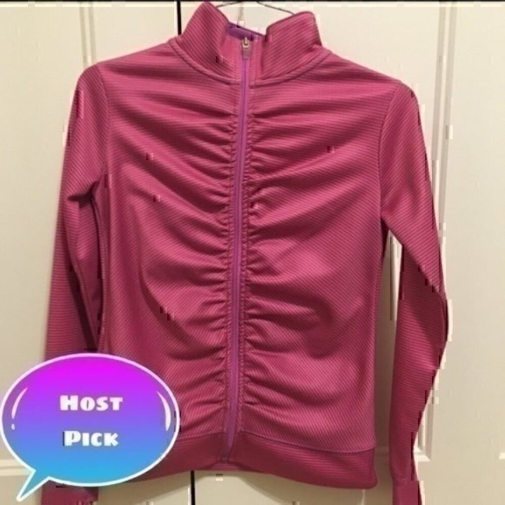 Champion Girls size large 10/12  running jacket